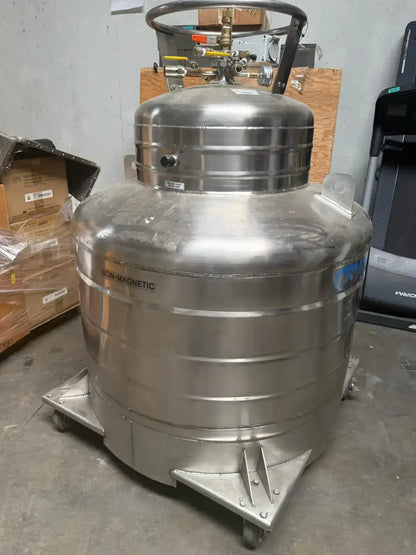 Cryofab Helium UN 1963 Non Magnetic Refrigerated Liquid Medical Gas, second-hand product photo 1