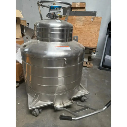 Cryofab Helium UN 1963 Non Magnetic Refrigerated Liquid Medical Gas, second-hand product photo 3