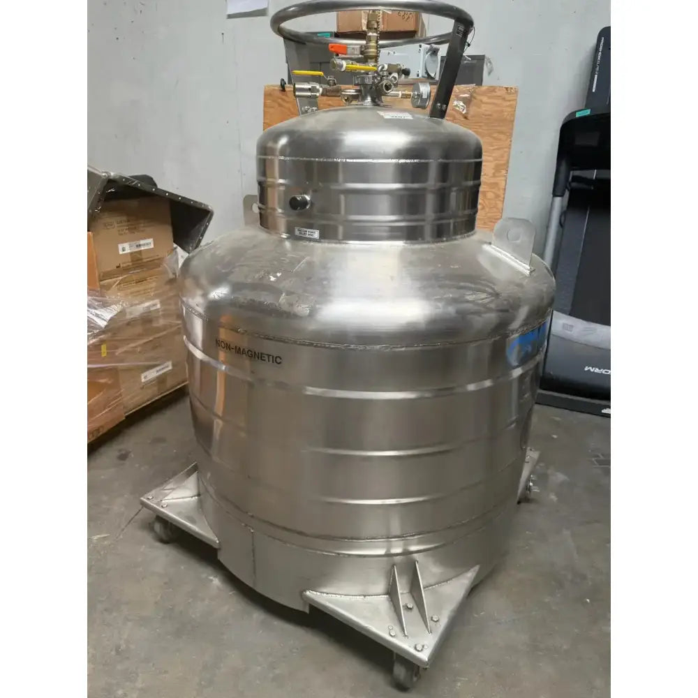 Cryofab Helium UN 1963 Non Magnetic Refrigerated Liquid Medical Gas, second-hand product photo 1