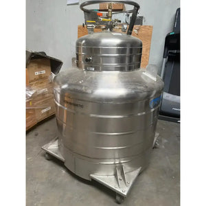 قارورة ديوار Cryofab CMSH-400-S المبردة غير المغناطيسية للهيليوم السائل
