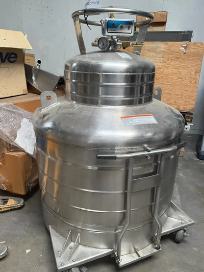 Cryofab Helium UN 1963 Non Magnetic Refrigerated Liquid Medical Gas, second-hand product photo 2