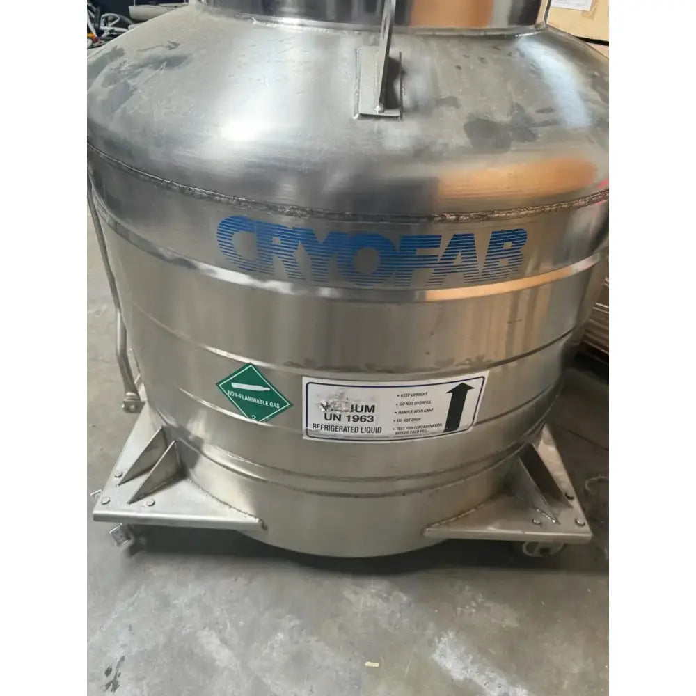 Cryofab Helium UN 1963 Non Magnetic Refrigerated Liquid Medical Gas, second-hand product photo 5