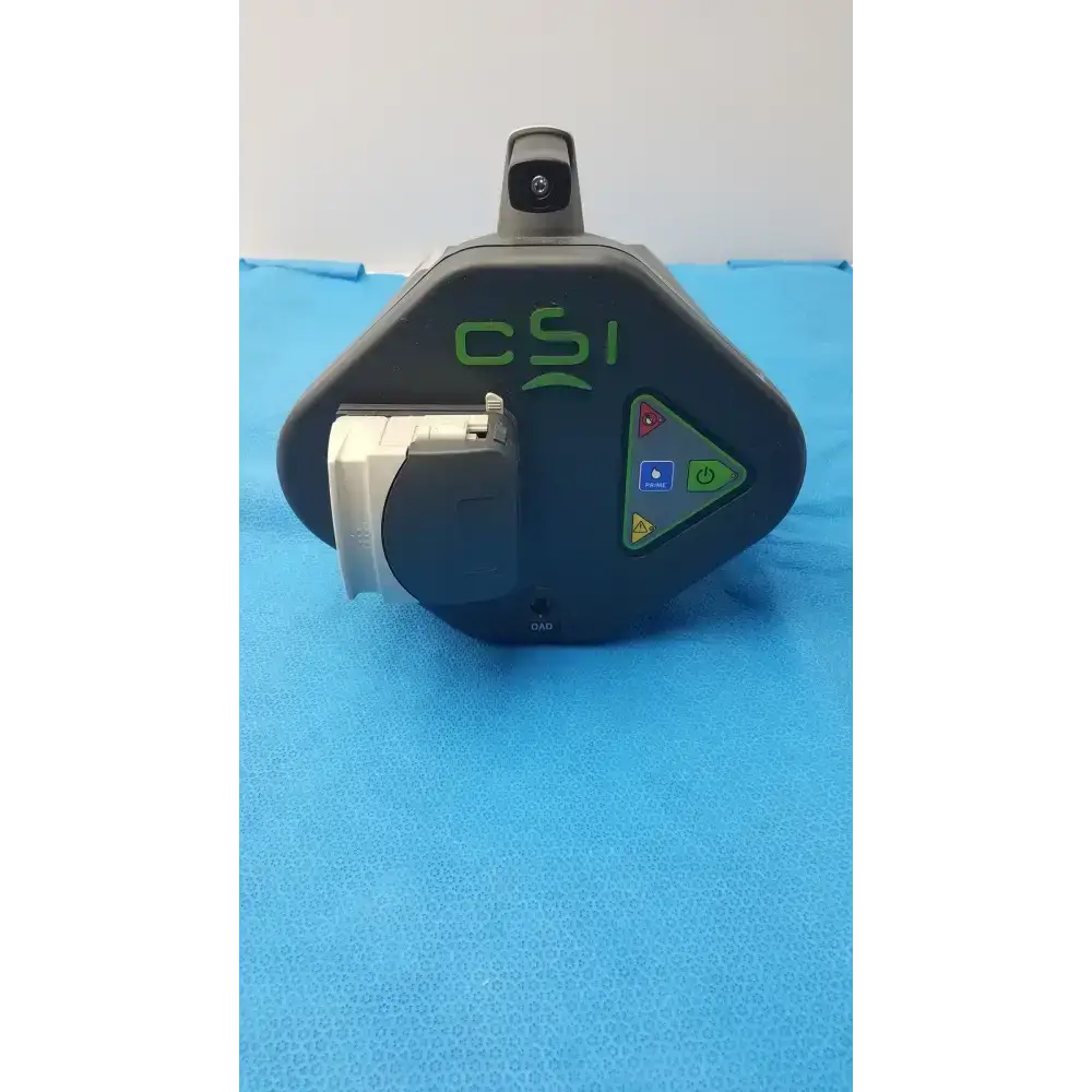 CSI Saline Infusion Pump with Sensor – Untested Infusion Pump, as-is (for parts) product photo 3