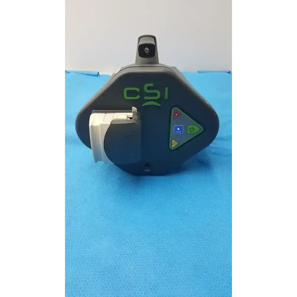 CSI Saline Infusion Pump with Sensor – Untested Infusion Pump, as-is (for parts) product photo 3