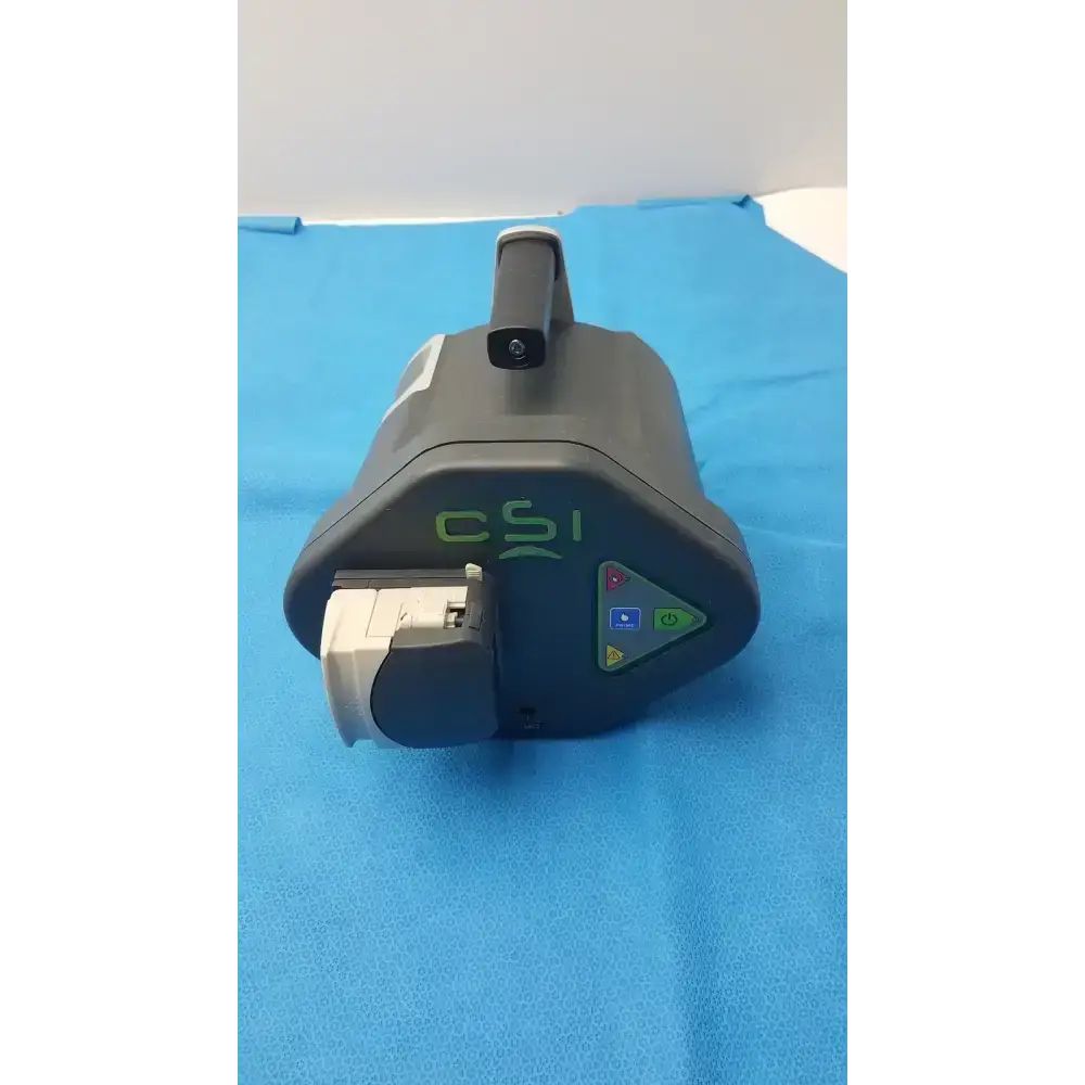 CSI Saline Infusion Pump with Sensor – Untested Infusion Pump, as-is (for parts) product photo 1