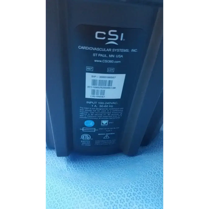 CSI Saline Infusion Pump with Sensor – Untested Infusion Pump, as-is (for parts) product photo 2