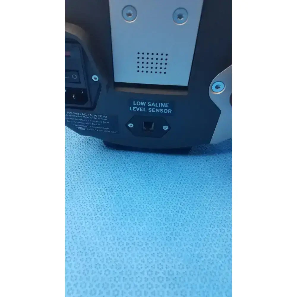 CSI Saline Infusion Pump with Sensor – Untested Infusion Pump, as-is (for parts) product photo 6