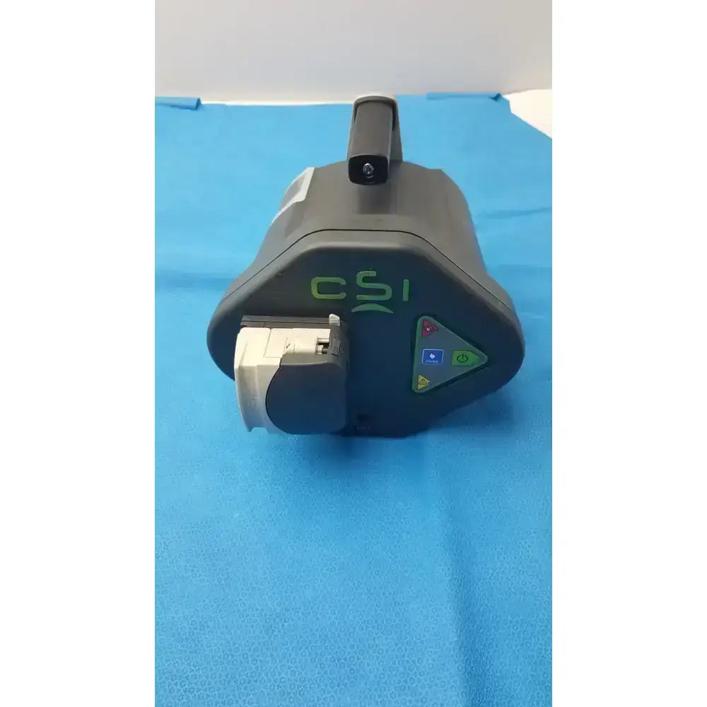 CSI Saline Infusion Pump with Sensor – Untested Infusion Pump, as-is (for parts) product photo 8