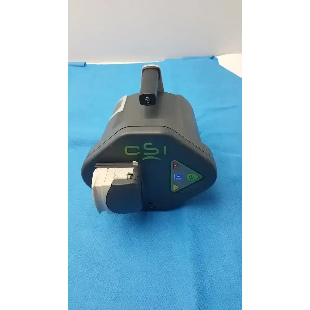 CSI Saline Infusion Pump with Sensor – Untested Infusion Pump, as-is (for parts) product photo 1
