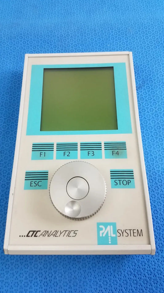 Reuse Medical CTC Analytics PAL Handheld Keypad Autosampler Controller Autosamplers, second-hand product photo 1