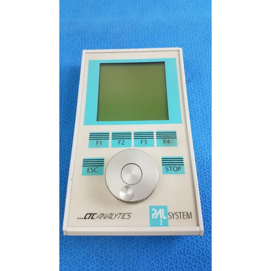 Reuse Medical CTC Analytics PAL Handheld Keypad Autosampler Controller Autosamplers, second-hand product photo 1