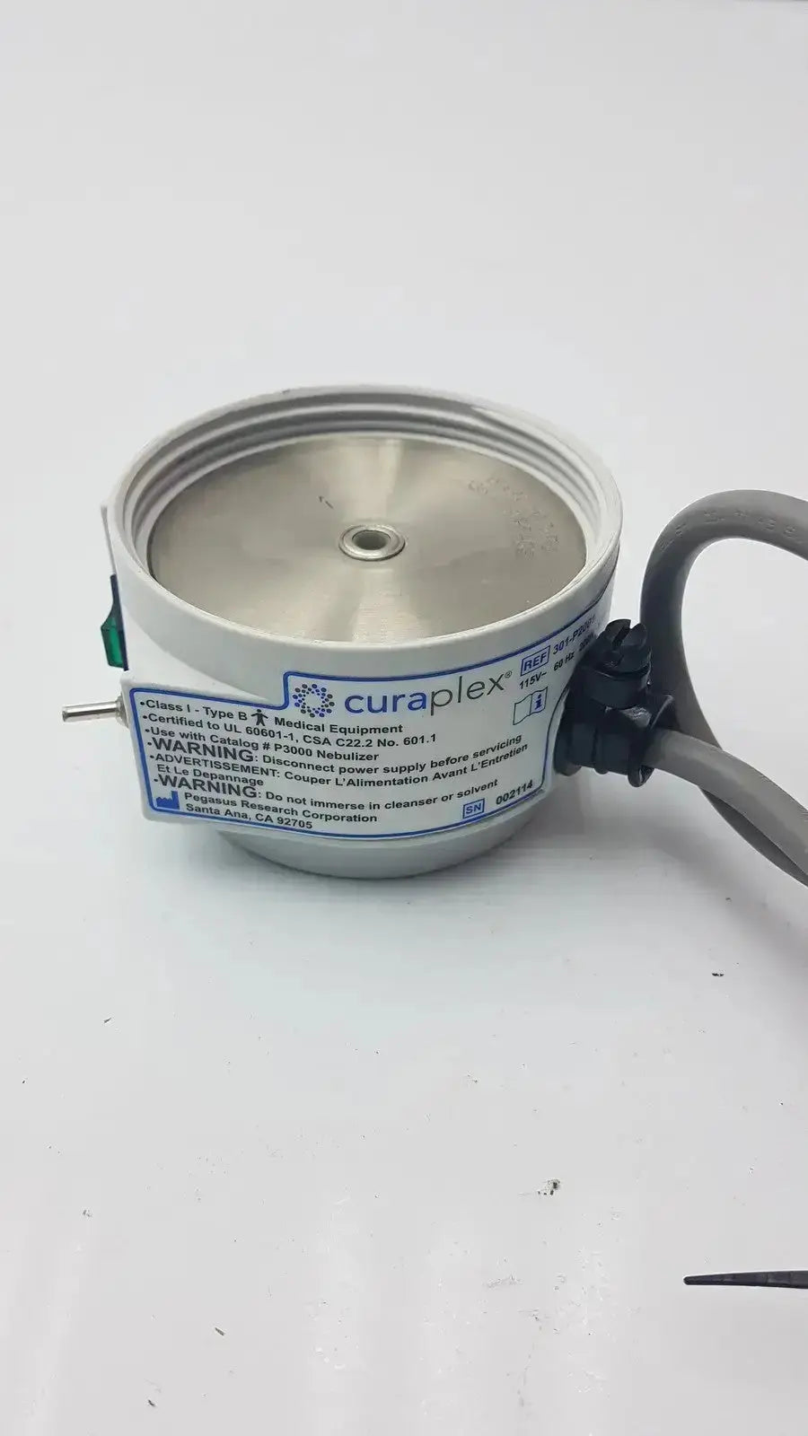 Curaplex 301-P2001 Humidifier Heater P2001C Humidifier Heater, second-hand product photo 3