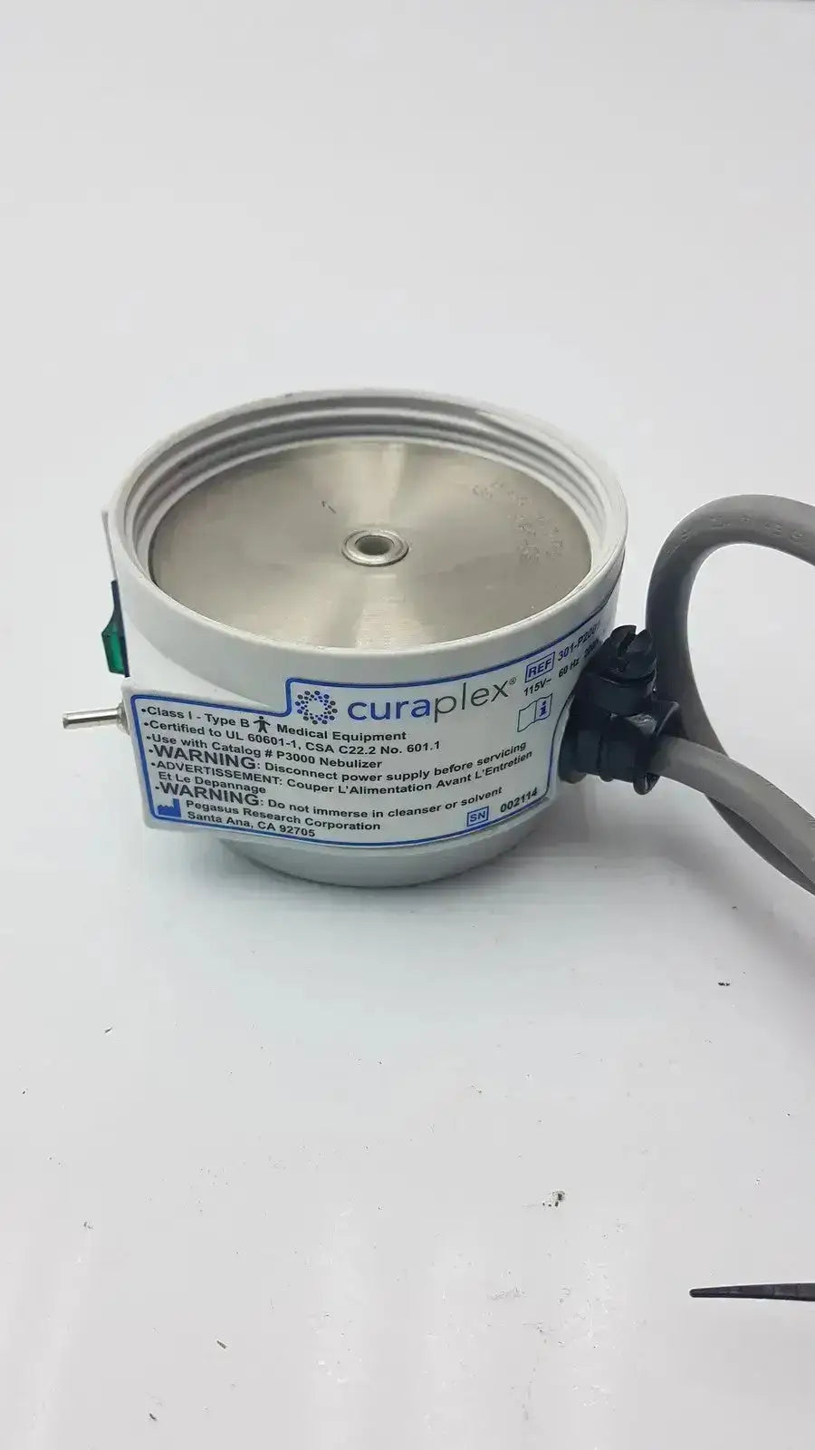 Curaplex 301-P2001 Humidifier Heater P2001C Humidifier Heater, second-hand product photo 3