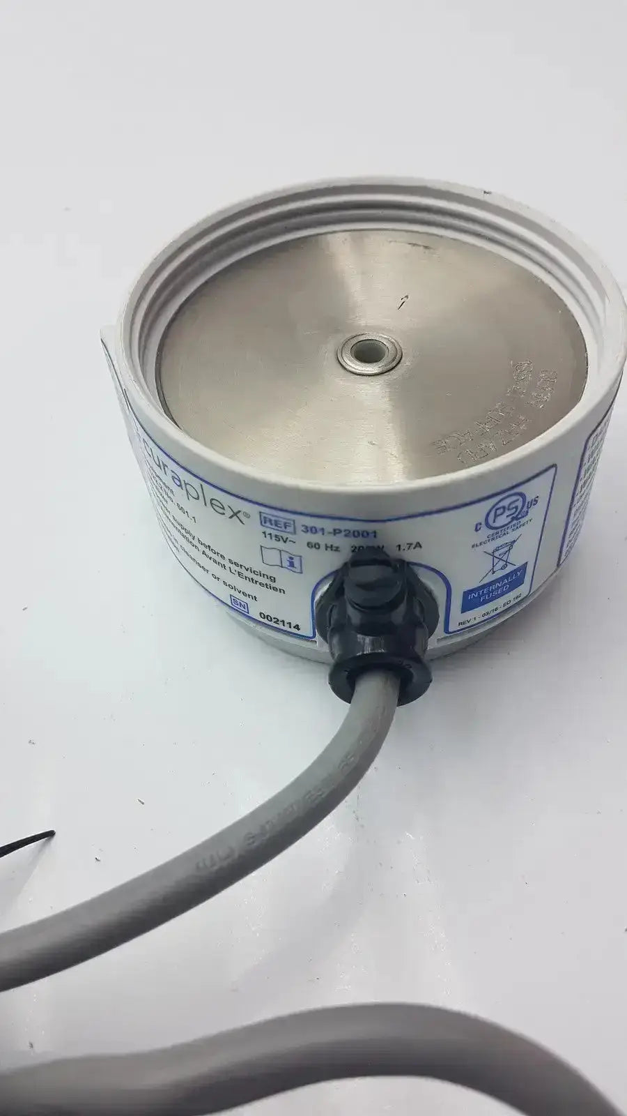 Curaplex 301-P2001 Humidifier Heater P2001C Humidifier Heater, second-hand product photo 5