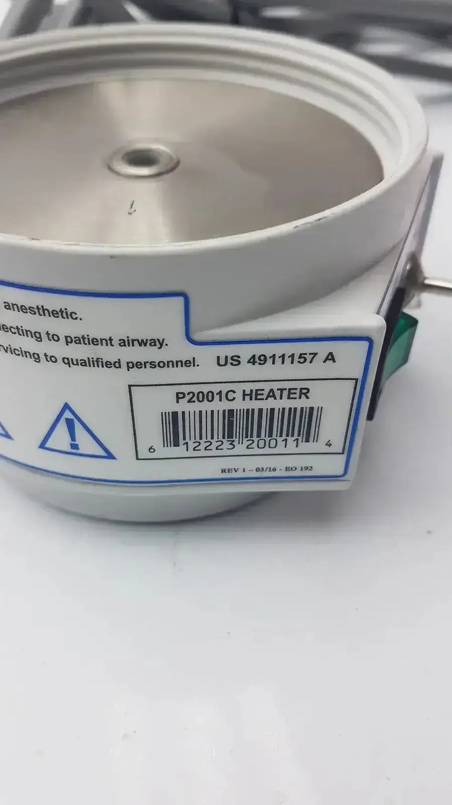 Curaplex 301-P2001 Humidifier Heater P2001C Humidifier Heater, second-hand product photo 8