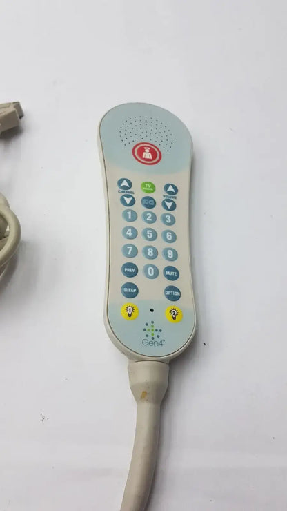 Curbell 4C331U-Z103008 Gen4 Pillow Speaker Remote Controller Pillow Speaker Remote Controller, second-hand product photo 3