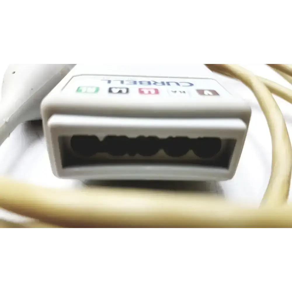 Curbell ECG Cable TCB-05JK-10AS-0020 ECG Cable, second-hand product photo 6