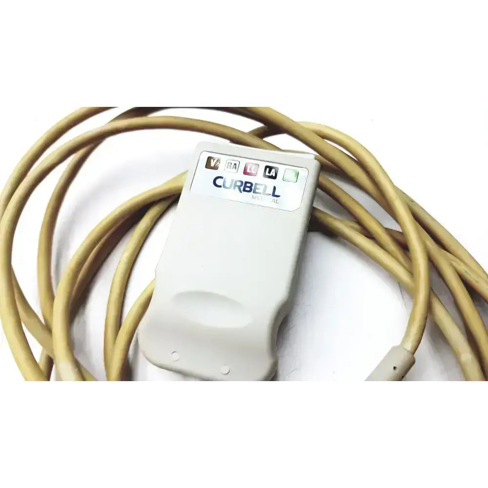 Curbell ECG Cable TCB-05JK-10AS-0020 ECG Cable, second-hand product photo 7