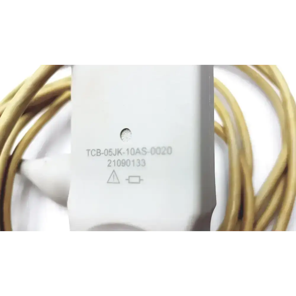 Curbell ECG Cable TCB-05JK-10AS-0020 ECG Cable, second-hand product photo 4
