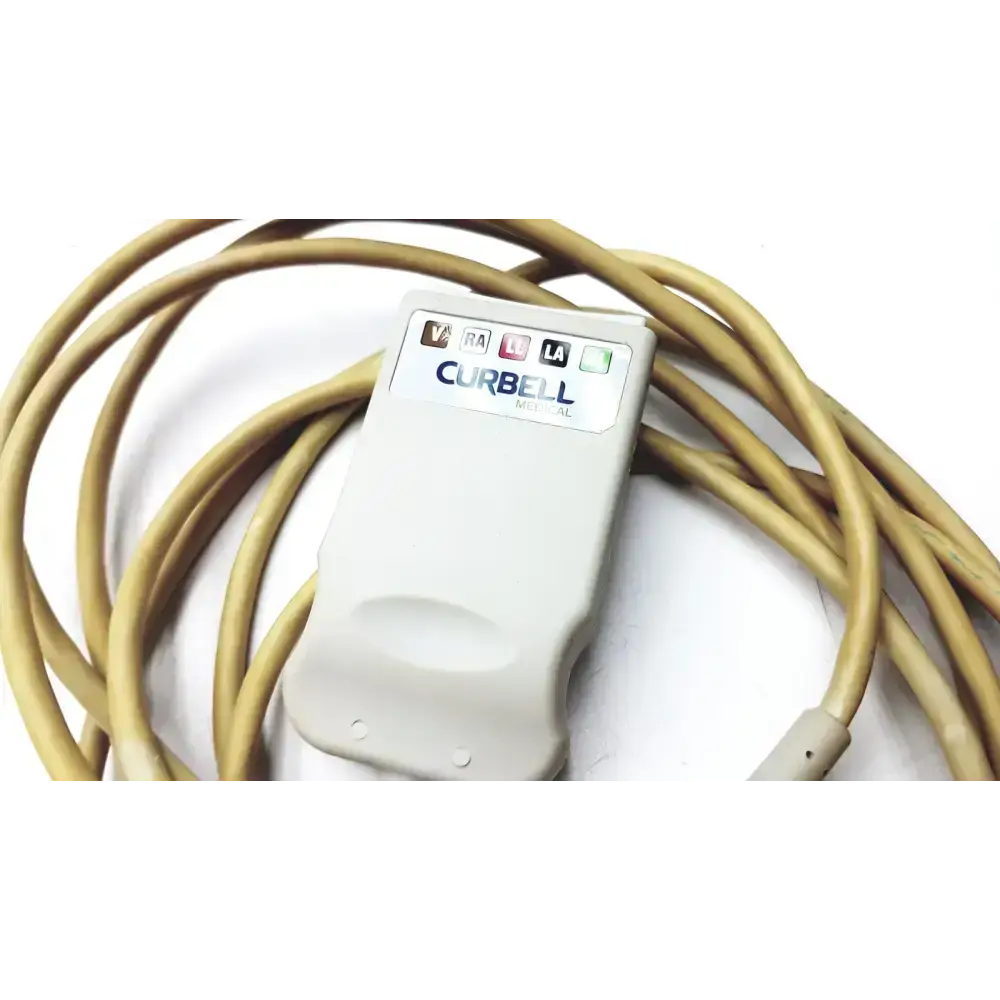 Curbell ECG Cable TCB-05JK-10AS-0020 ECG Cable, second-hand product photo 7