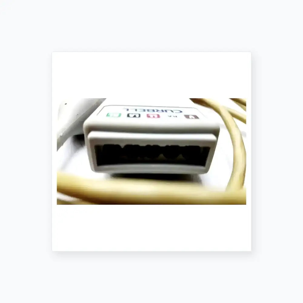Curbell ECG Cable TCB-05JK-10AS-0020 ECG Cable, second-hand product photo 6