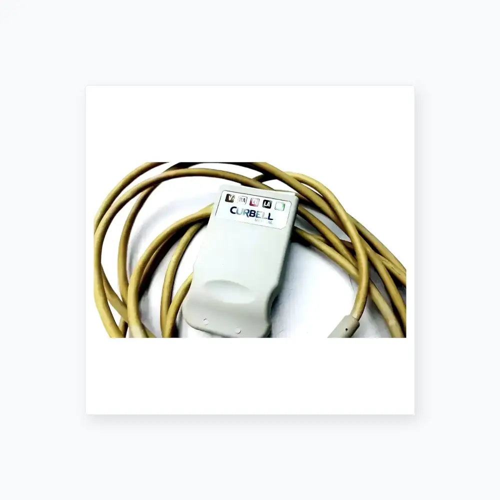 Curbell ECG Cable TCB-05JK-10AS-0020 ECG Cable, second-hand product photo 7