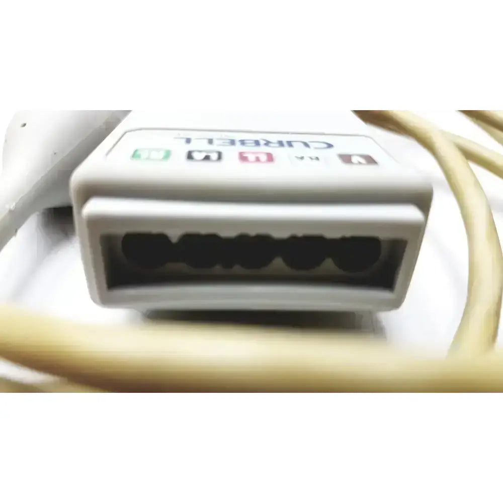 Curbell ECG Cable TCB-05JK-10AS-0020 ECG Cable, second-hand product photo 6