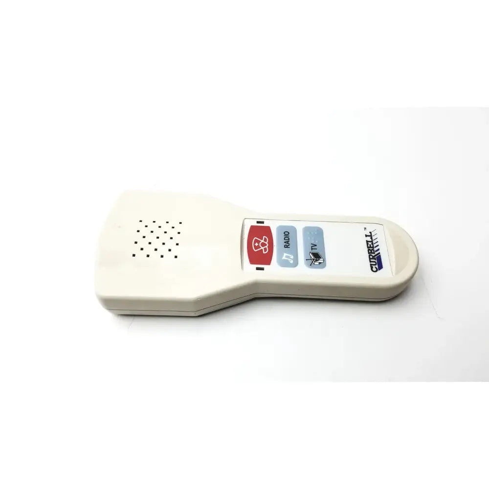 Reuse Medical Curbell Gen III Analog Patient Pillow Speaker w/ Call Radio TV Buttons 3412-09 Nurse Call Equipment, second-hand product photo 1