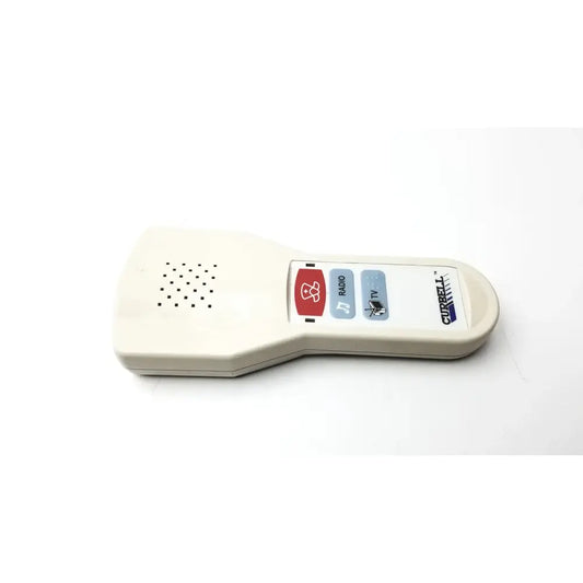 Reuse Medical Curbell Gen III Analog Patient Pillow Speaker w/ Call Radio TV Buttons 3412-09 Nurse Call Equipment, second-hand product photo 1