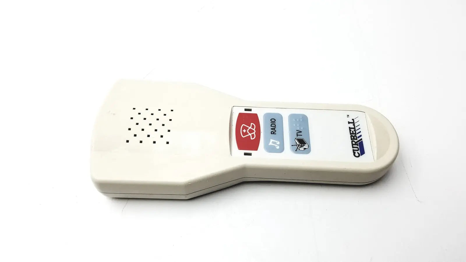 Reuse Medical Curbell Gen III Analog Patient Pillow Speaker w/ Call Radio TV Buttons 3412-09 Nurse Call Equipment, second-hand product photo 1
