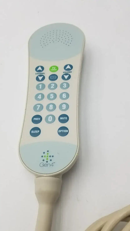 Curbell Gen4 Pillow Speaker Nurse Call Remote P/N: 4C010N-P500008 Nurse Call Pillow Speaker, second-hand product photo 16