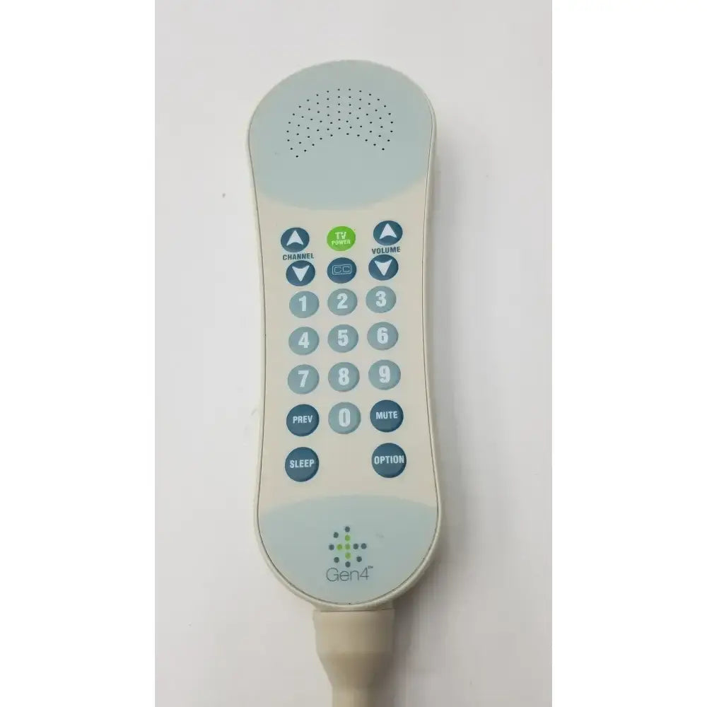 Curbell Gen4 Pillow Speaker Nurse Call Remote P/N: 4C010N-P500008 Nurse Call Pillow Speaker, second-hand product photo 3