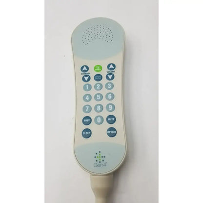 Curbell Gen4 Pillow Speaker Nurse Call Remote P/N: 4C010N-P500008 Nurse Call Pillow Speaker, second-hand product photo 3