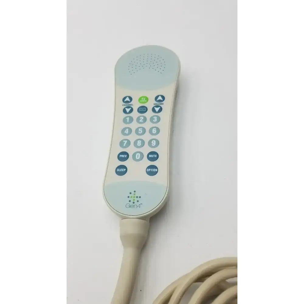 Curbell Gen4 Pillow Speaker Nurse Call Remote P/N: 4C010N-P500008 Nurse Call Pillow Speaker, second-hand product photo 12