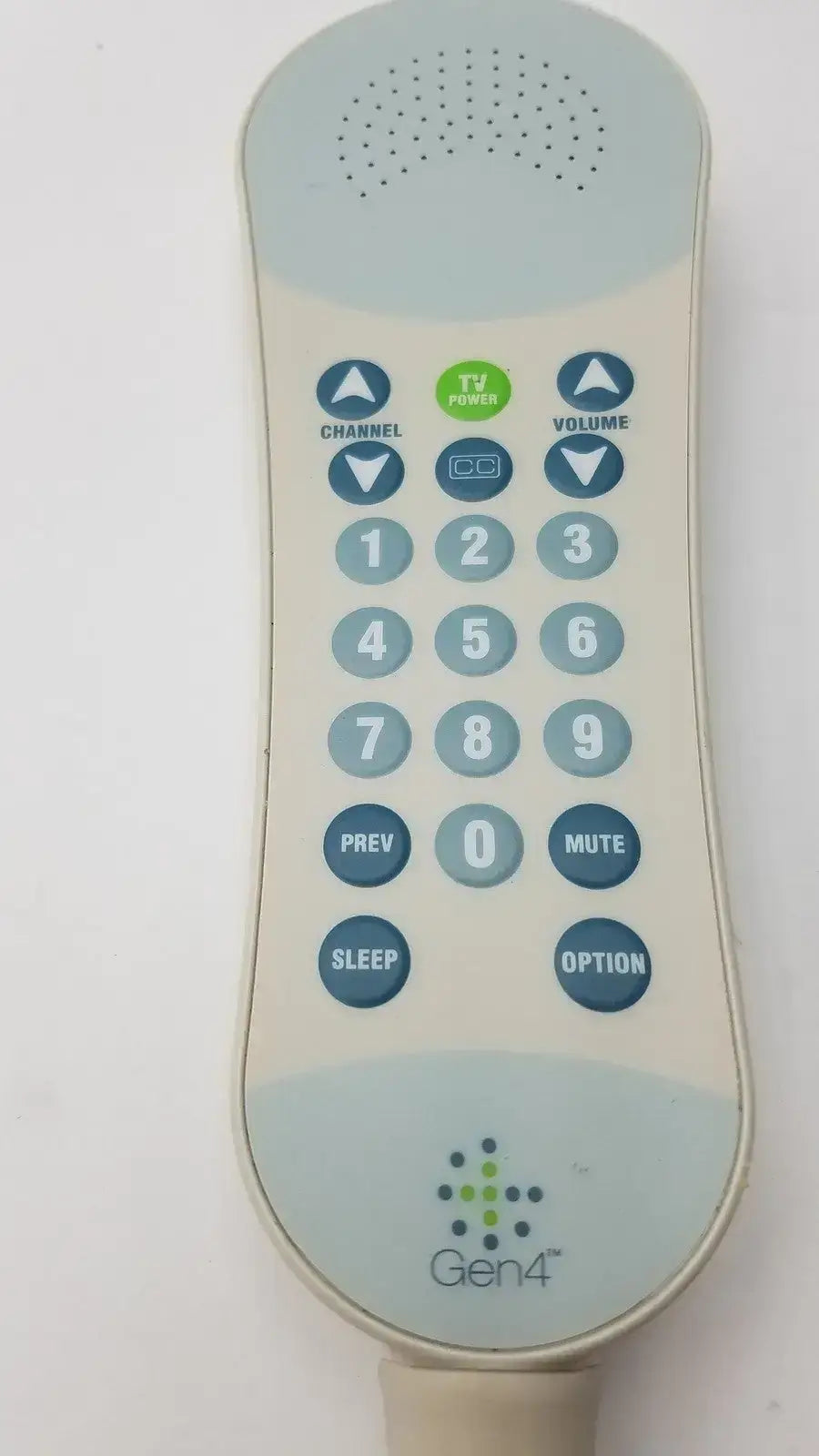 Curbell Gen4 Pillow Speaker Nurse Call Remote P/N: 4C010N-P500008 Nurse Call Pillow Speaker, second-hand product photo 8