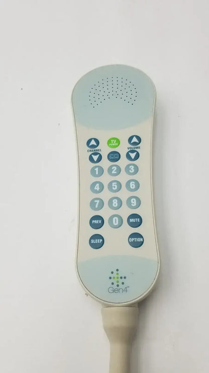 Curbell Gen4 Pillow Speaker Nurse Call Remote P/N: 4C010N-P500008 Nurse Call Pillow Speaker, second-hand product photo 2