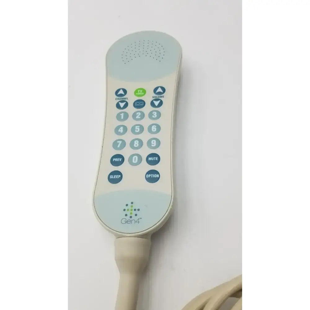 Curbell Gen4 Pillow Speaker Nurse Call Remote P/N: 4C010N-P500008 Nurse Call Pillow Speaker, second-hand product photo 16