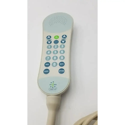 Curbell Gen4 Pillow Speaker Nurse Call Remote P/N: 4C010N-P500008 Nurse Call Pillow Speaker, second-hand product photo 16