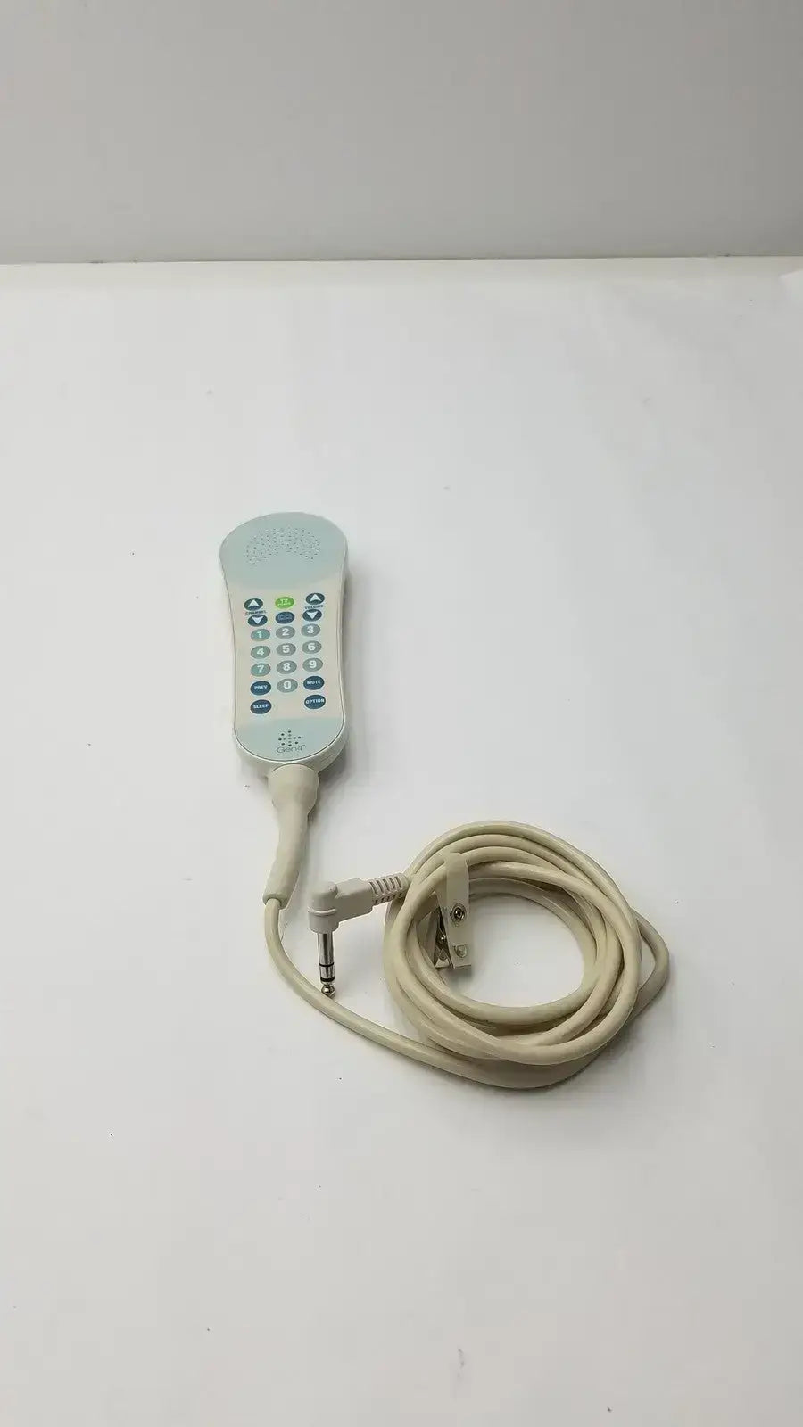 Curbell Gen4 Pillow Speaker Nurse Call Remote P/N: 4C010N-P500008 Nurse Call Pillow Speaker, second-hand product photo 17