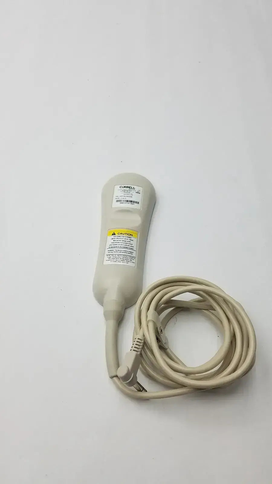 Curbell Gen4 Pillow Speaker Nurse Call Remote P/N: 4C010N-P500008 Nurse Call Pillow Speaker, second-hand product photo 5
