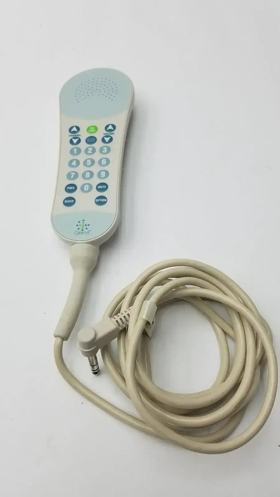 Curbell Gen4 Pillow Speaker Nurse Call Remote P/N: 4C010N-P500008 Nurse Call Pillow Speaker, second-hand product photo 15