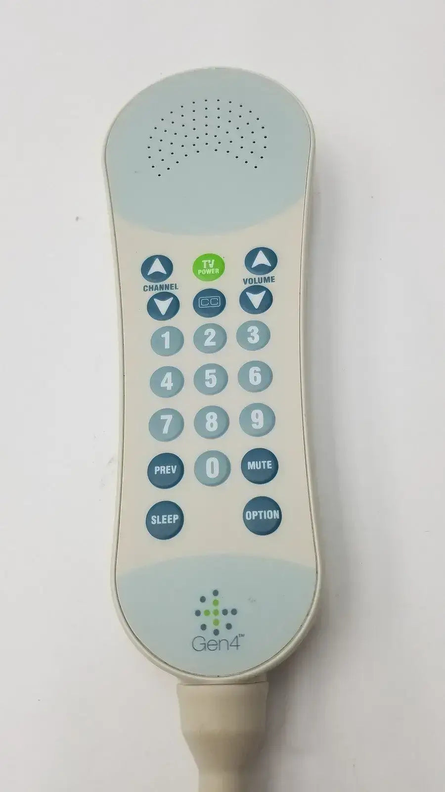 Curbell Gen4 Pillow Speaker Nurse Call Remote P/N: 4C010N-P500008 Nurse Call Pillow Speaker, second-hand product photo 3