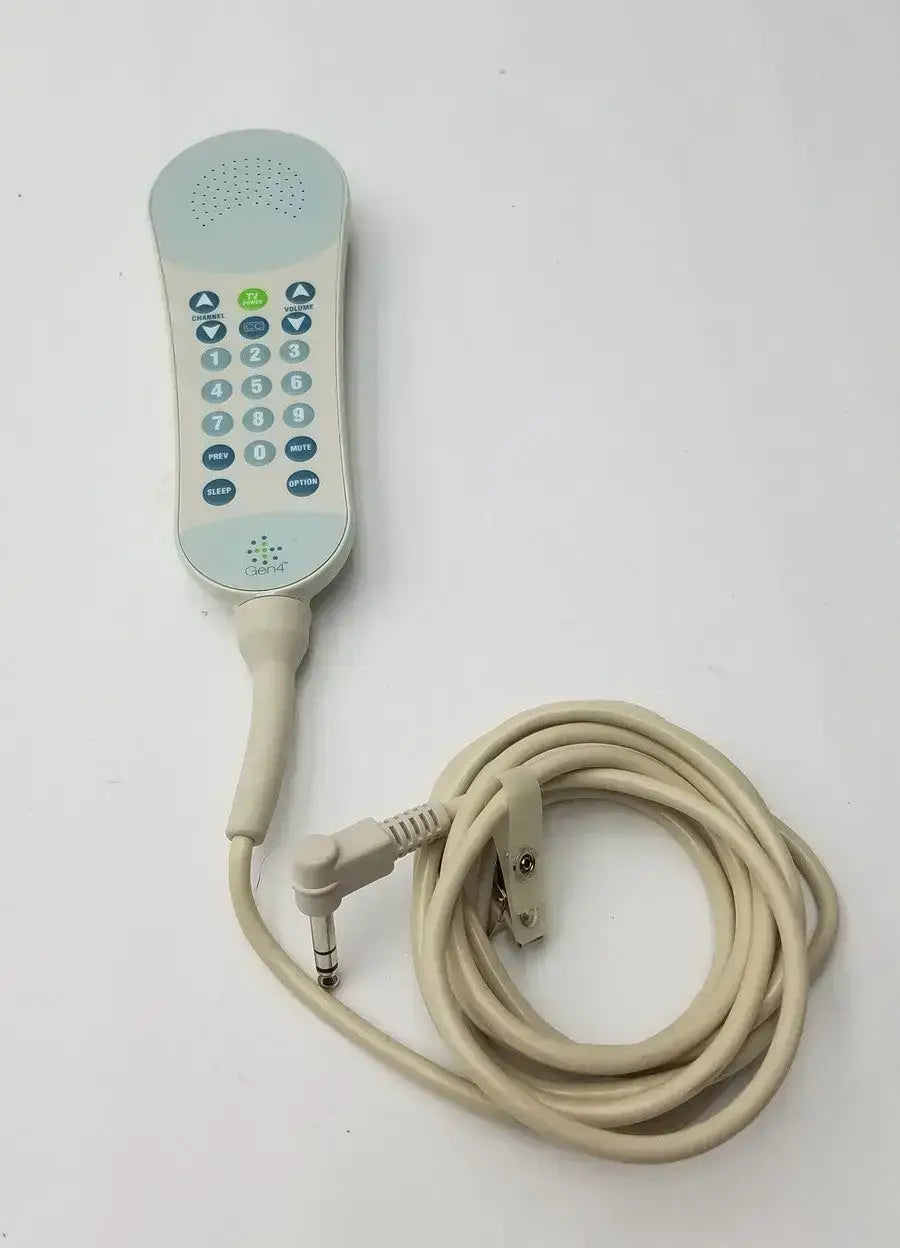 Curbell Gen4 Pillow Speaker Nurse Call Remote P/N: 4C010N-P500008 Nurse Call Pillow Speaker, second-hand product photo 1