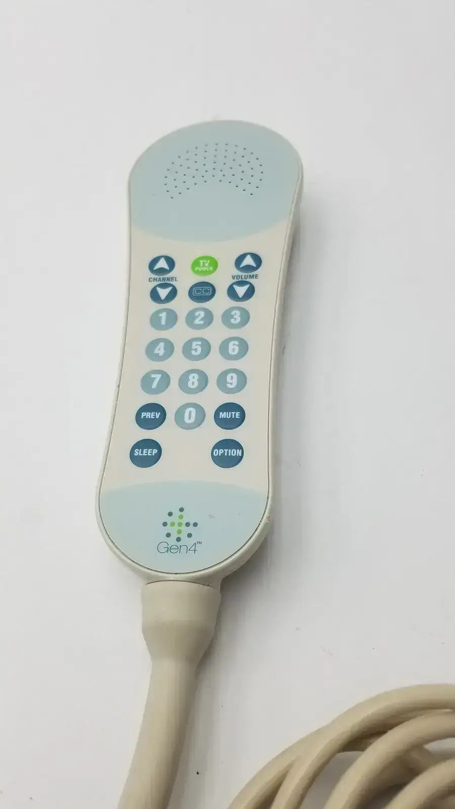 Curbell Gen4 Pillow Speaker Nurse Call Remote P/N: 4C010N-P500008 Nurse Call Pillow Speaker, second-hand product photo 12