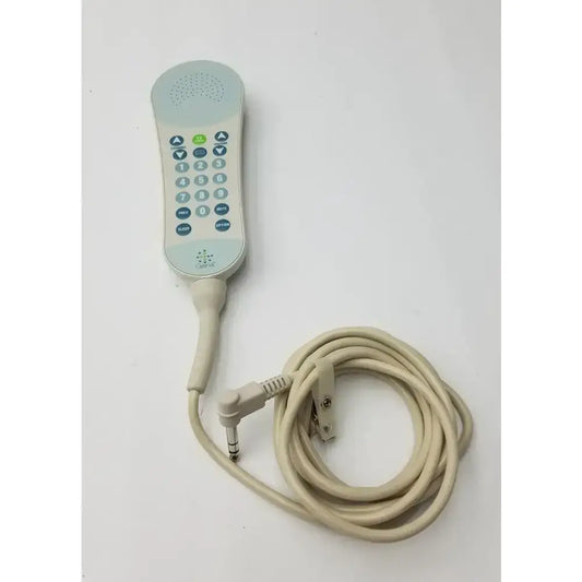 Curbell Gen4 Pillow Speaker Nurse Call Remote P/N: 4C010N-P500008 Nurse Call Pillow Speaker, second-hand product photo 1