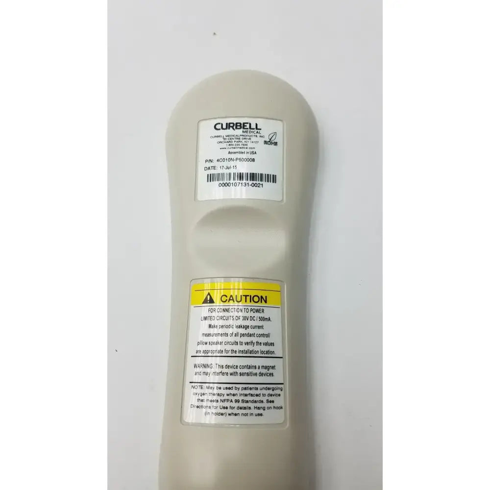 Curbell Gen4 Pillow Speaker Nurse Call Remote P/N: 4C010N-P500008 Nurse Call Pillow Speaker, second-hand product photo 7