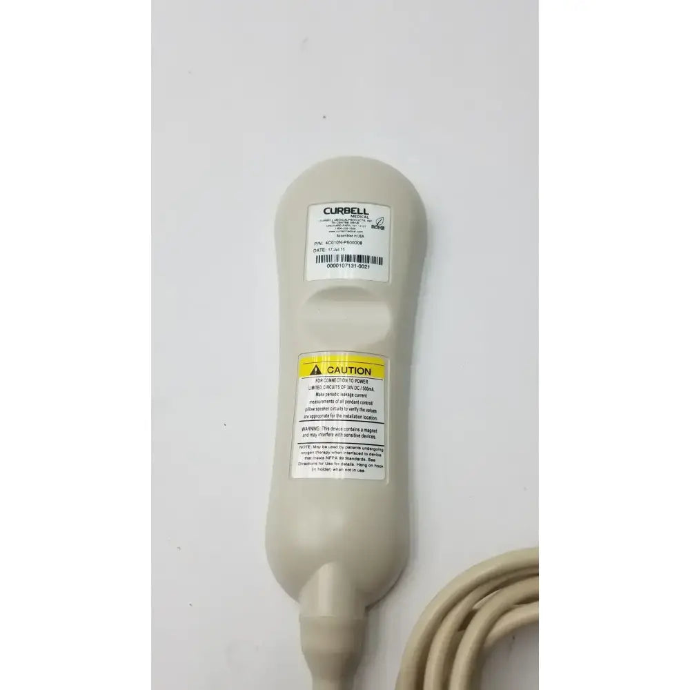 Curbell Gen4 Pillow Speaker Nurse Call Remote P/N: 4C010N-P500008 Nurse Call Pillow Speaker, second-hand product photo 6