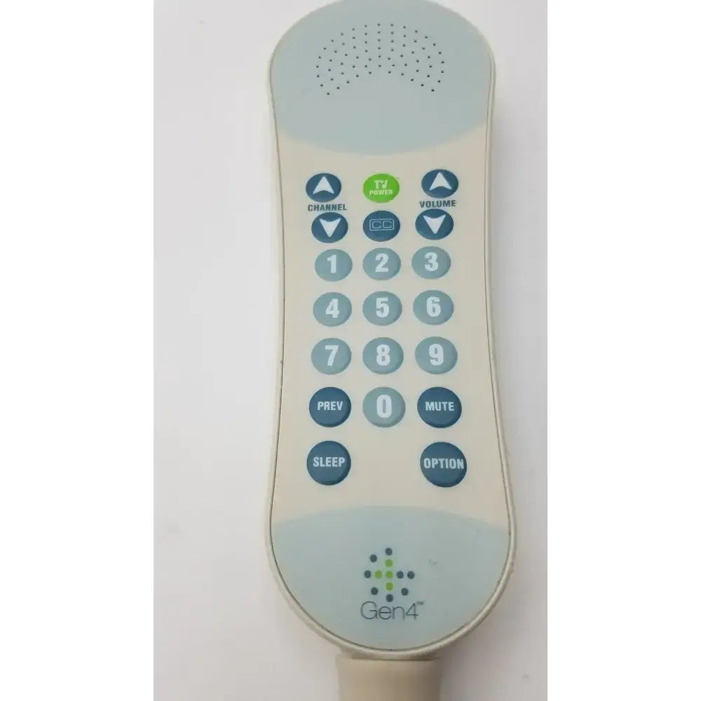 Curbell Gen4 Pillow Speaker Nurse Call Remote P/N: 4C010N-P500008 Nurse Call Pillow Speaker, second-hand product photo 8
