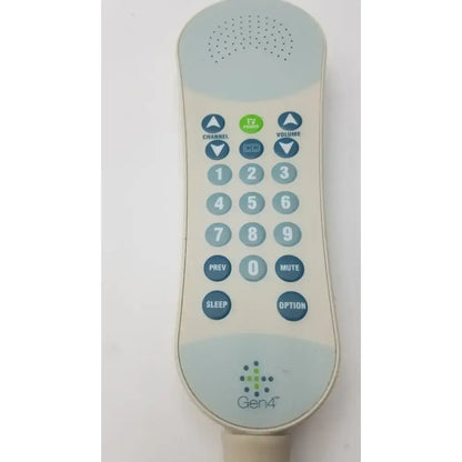 Curbell Gen4 Pillow Speaker Nurse Call Remote P/N: 4C010N-P500008 Nurse Call Pillow Speaker, second-hand product photo 8