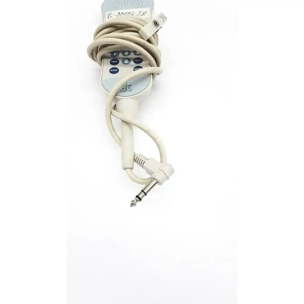 Curbell Gen4 Pillow Speaker P/N: 4C010N-P500008 Pillow Speaker, as-is (for parts) product photo 2